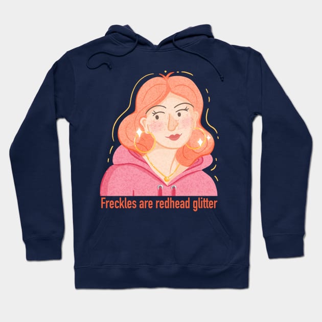 Redhead girl Hoodie by Karla-Kiky